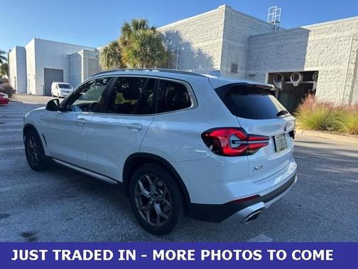 2022 BMW X3 sDrive30i