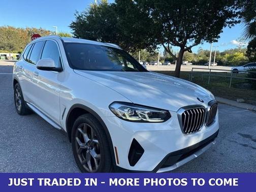 2022 BMW X3 sDrive30i