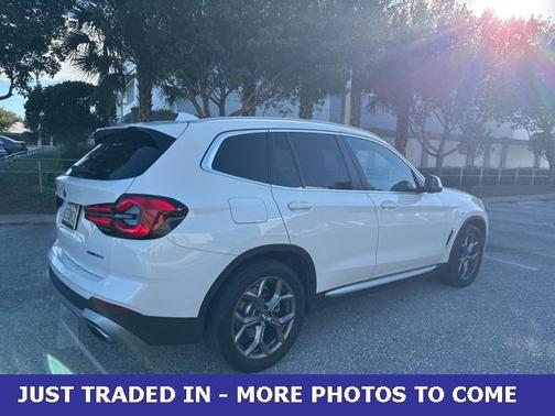 2022 BMW X3 sDrive30i