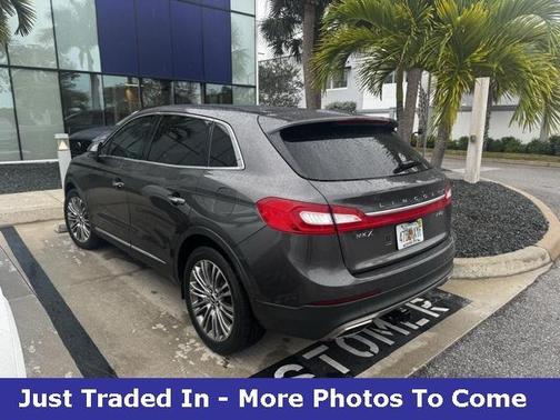 2018 Lincoln MKX Reserve