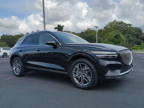 Black 2023 Genesis GV70 2.5T
