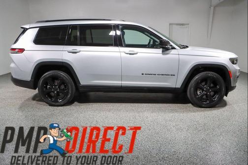 Silver Zynith 2023 Jeep Grand Cherokee L Altitude