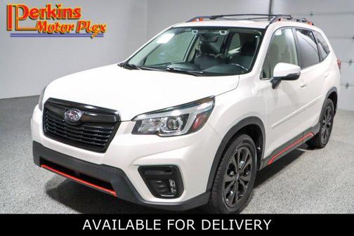 2019 Subaru Forester Sport