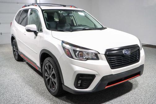 2019 Subaru Forester Sport