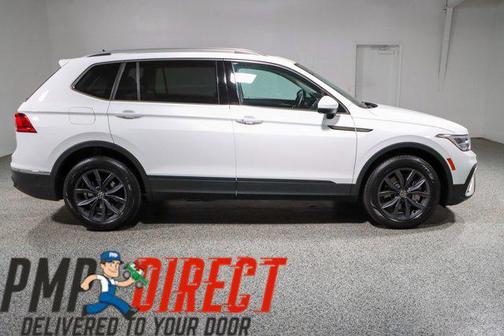 White 2022 Volkswagen Tiguan 2.0T SE 4MOTION
