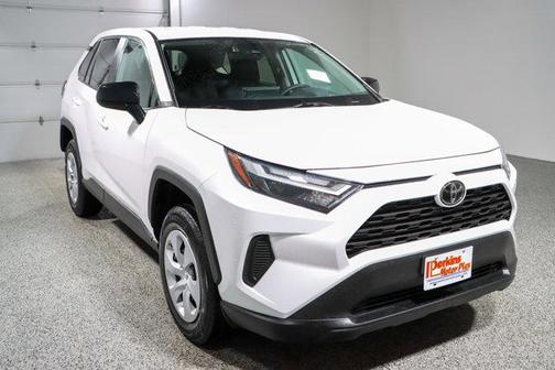 Ice Cap 2024 Toyota RAV4 LE