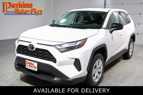 Ice Cap 2024 Toyota RAV4 LE