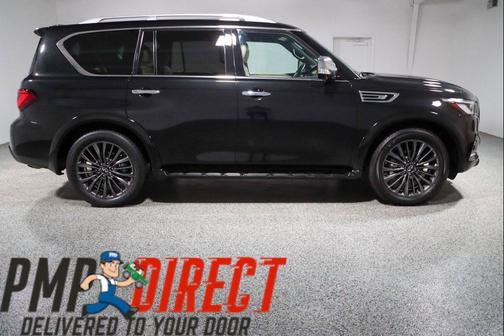 Mineral Black 2022 INFINITI QX80 SENSORY