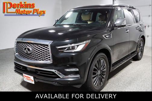 Mineral Black 2022 INFINITI QX80 SENSORY