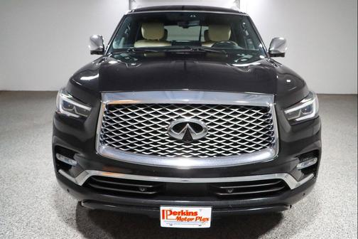 Mineral Black 2022 INFINITI QX80 SENSORY