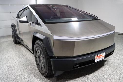 Stainless Steel 2024 Tesla Cybertruck All-Wheel Drive