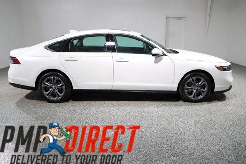 Platinum White Pearl 2023 Honda Accord EX