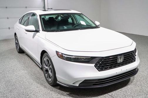 Platinum White Pearl 2023 Honda Accord EX
