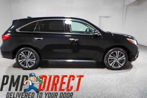 Majestic Black Pearl 2020 Acura MDX 3.5L w/Technology Package
