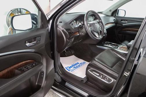 Majestic Black Pearl 2020 Acura MDX 3.5L w/Technology Package