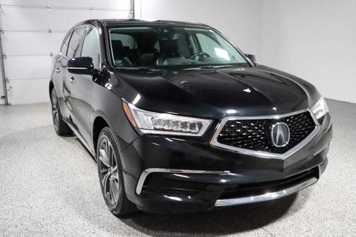 Majestic Black Pearl 2020 Acura MDX 3.5L w/Technology Package