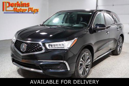Majestic Black Pearl 2020 Acura MDX 3.5L w/Technology Package