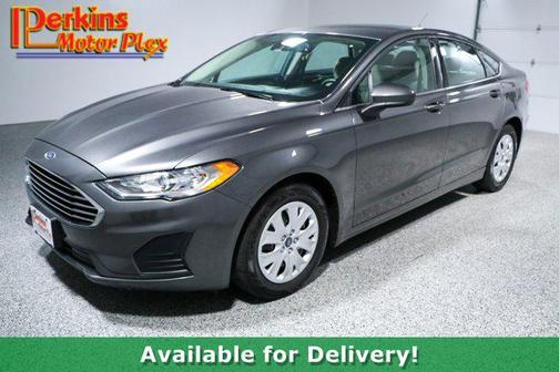 2019 Ford Fusion S