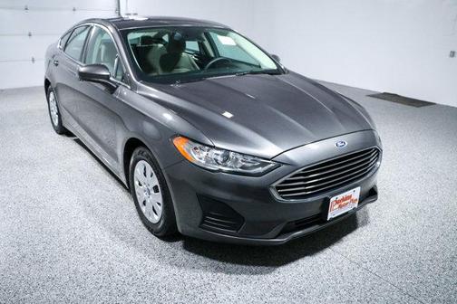 2019 Ford Fusion S