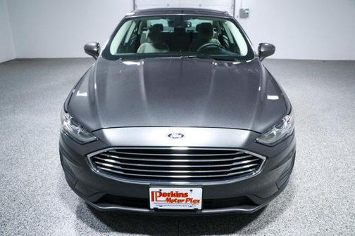 2019 Ford Fusion S