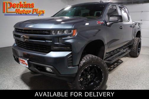 GRAY 2019 Chevrolet Silverado 1500 RST