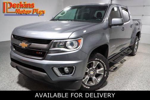 2020 Chevrolet Colorado Z71