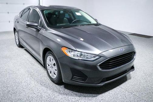 2020 Ford Fusion S