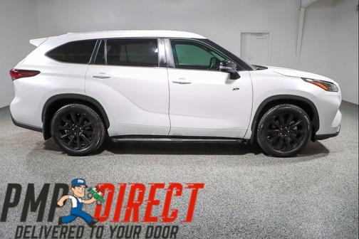 Wind Chill Pearl 2024 Toyota Highlander XLE