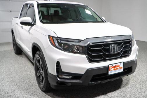2022 Honda Ridgeline RTL-E