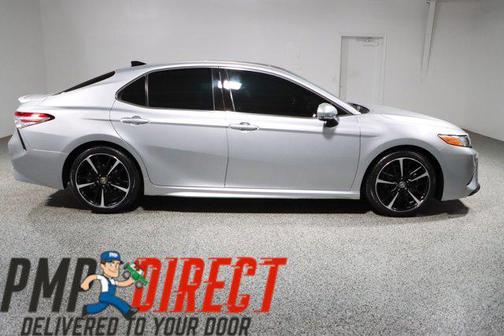 Celestial Silver Metallic 2020 Toyota Camry XSE