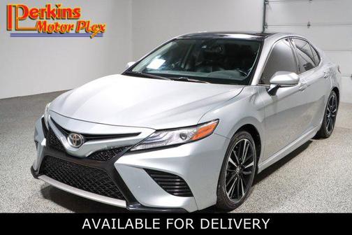 Celestial Silver Metallic 2020 Toyota Camry XSE