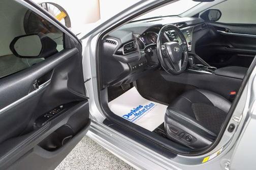 Celestial Silver Metallic 2020 Toyota Camry XSE