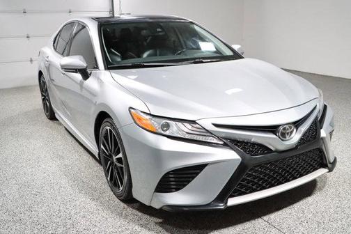 Celestial Silver Metallic 2020 Toyota Camry XSE