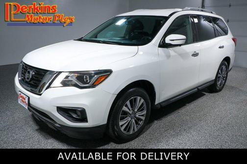 2018 Nissan Pathfinder SL