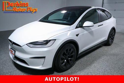 2022 Tesla Model X Plaid