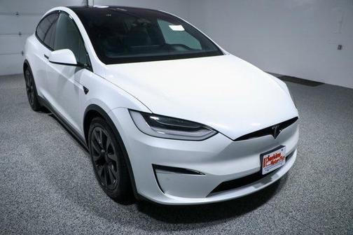2022 Tesla Model X Plaid