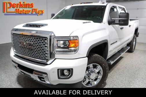 2017 GMC Sierra 2500 Denali