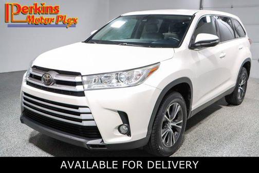 2019 Toyota Highlander LE