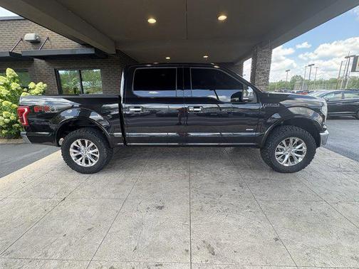 2015 Ford F-150 Lariat