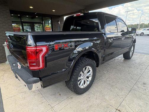 2015 Ford F-150 Lariat