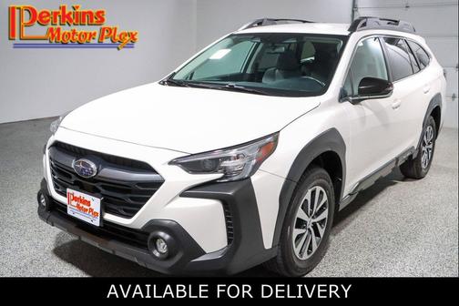 Crystal White Pearl 2024 Subaru Outback Premium