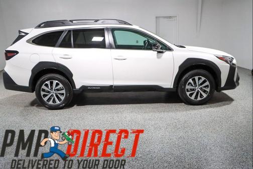Crystal White Pearl 2024 Subaru Outback Premium