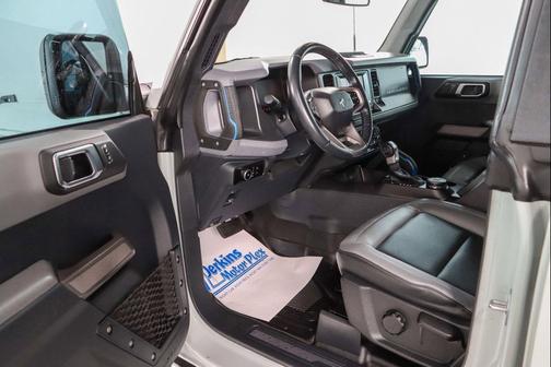 Cactus Gray 2023 Ford Bronco Black Diamond