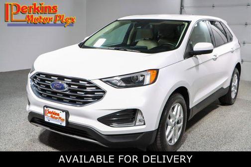 White 2022 Ford Edge SEL