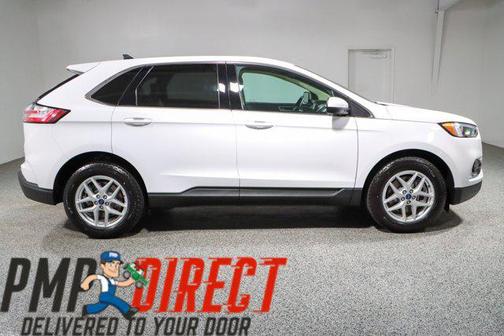 White 2022 Ford Edge SEL