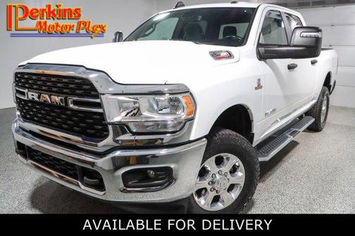 2024 RAM 2500 Big Horn Crew Cab 4x4 6'4' Box