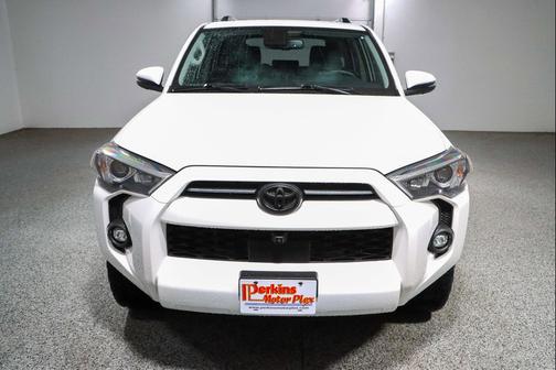 Ice Cap 2024 Toyota 4Runner SR5 Premium