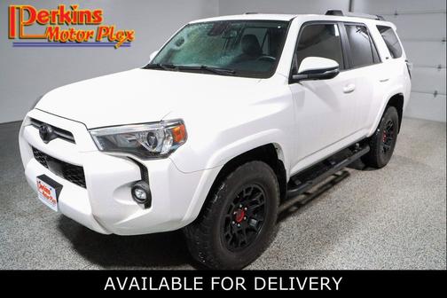 Ice Cap 2024 Toyota 4Runner SR5 Premium