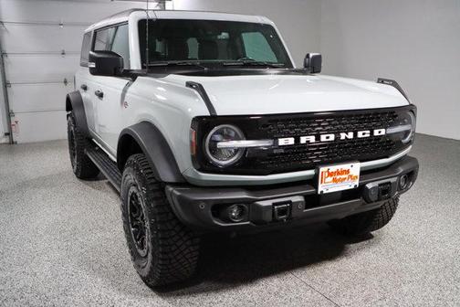 Cactus Gray 2023 Ford Bronco Wildtrak
