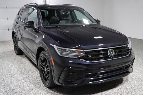 2022 Volkswagen Tiguan 2.0T SE R-Line Black
